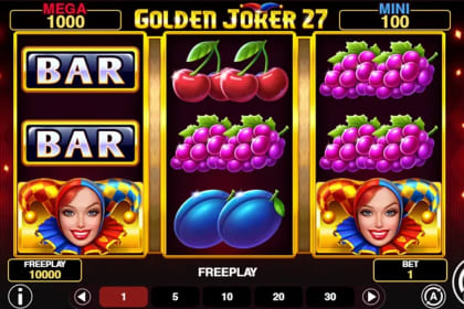 Golden Joker 27 gameplay image