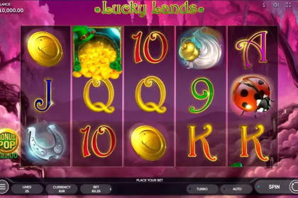 Lucky Lands gameplay image