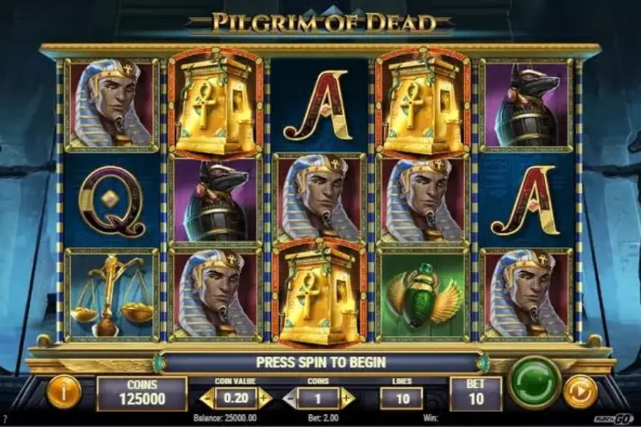 Pilgrim of Dead