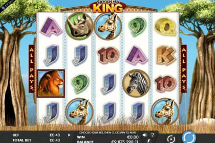 Savanna King gameplay image