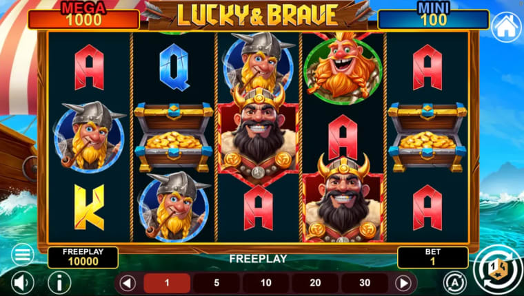 Lucky & Brave gameplay image