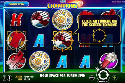 The Champions gameplay image