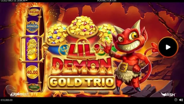 Gold Trio: Lil' Demon