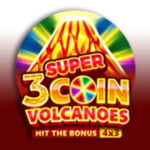 3 Super Coin Volcanoes