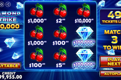 Diamond Strike 100,000 gameplay image