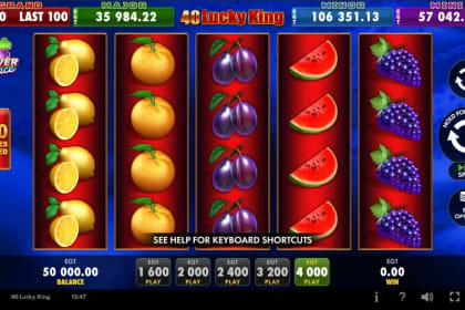 40 Lucky King gameplay image