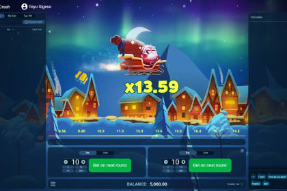 Christmas Crash gameplay image