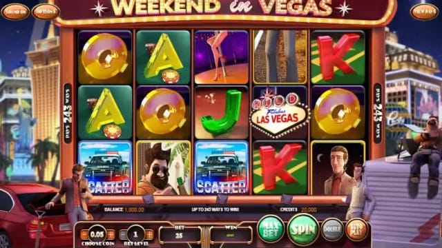 Weekend In Vegas