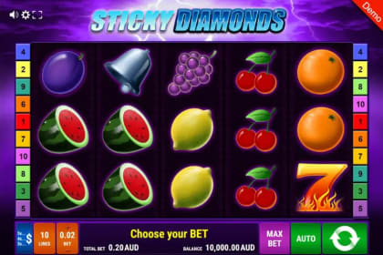 Sticky Diamonds gameplay image