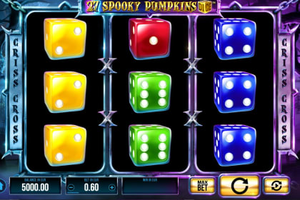 27 Spooky Pumpkins Dice gameplay image