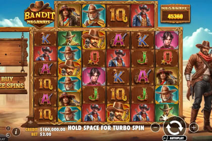 Bandit Megaways gameplay image