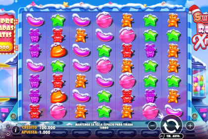 Sugar Rush Xmas gameplay image