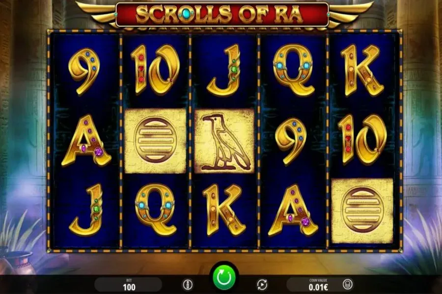 Scrolls of RA