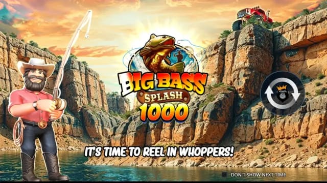 Big Bass Splash 1000