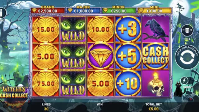 Witches Cash Collect