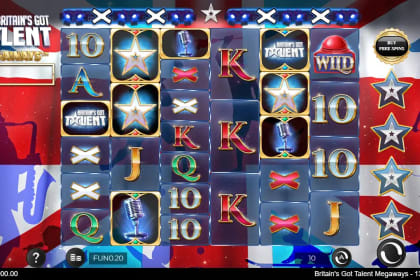 Britain's Got Talent Megaways gameplay image