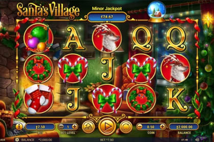Santa's Village gameplay image