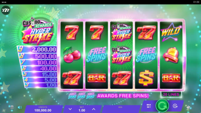 Casino Rewards Hyper Strike