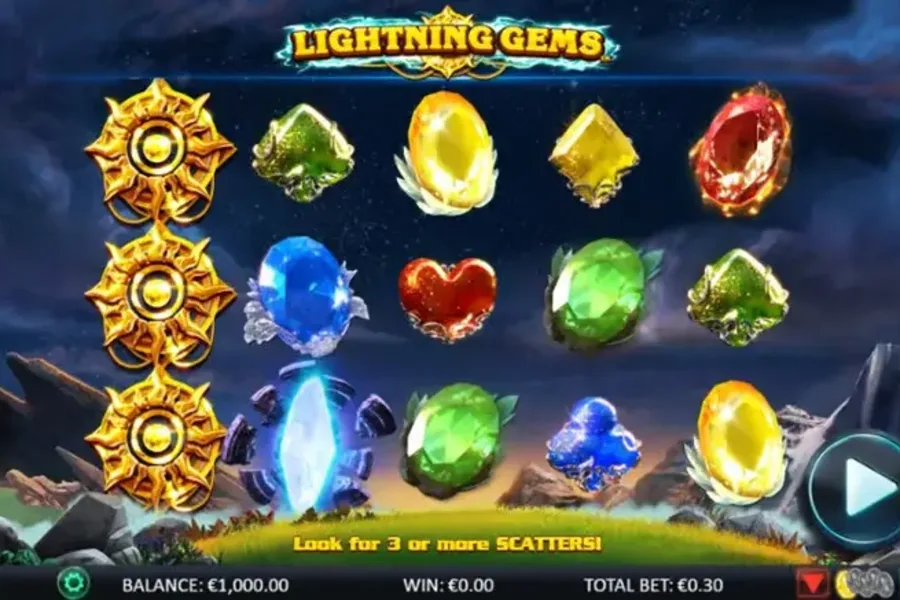 Lightning Gems 96