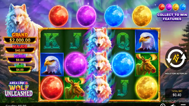 Area Link Wolf Unleashed