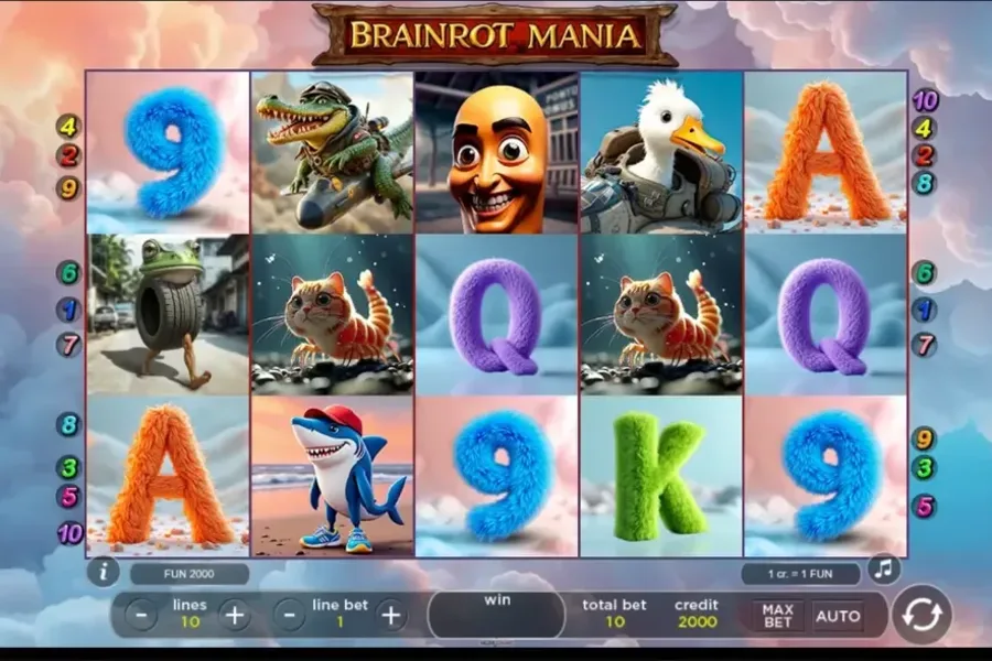 Brainrot Mania
