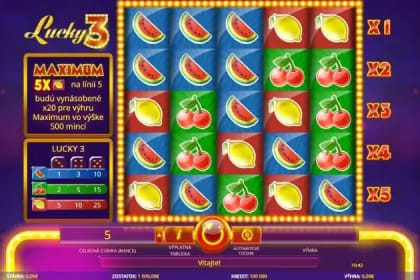 Lucky3 gameplay image