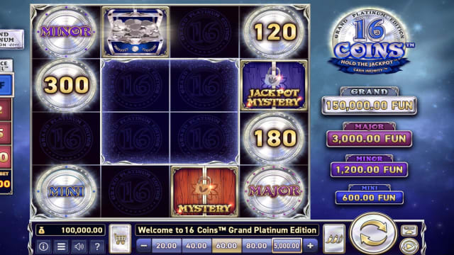 16 Coins Grand Platinum Edition
