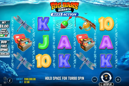 Big Bass Bonanza Reel Action gameplay image