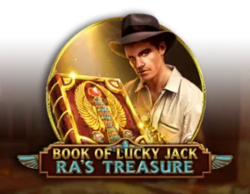 Book of Lucky Jack - Ra's Treasure