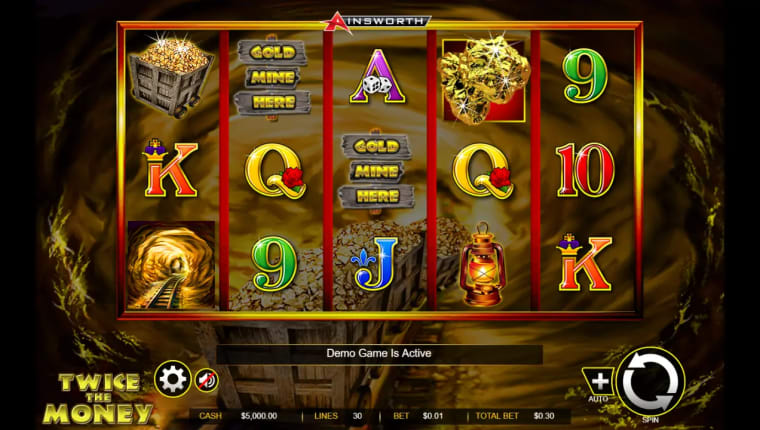 Twice the Money gameplay image