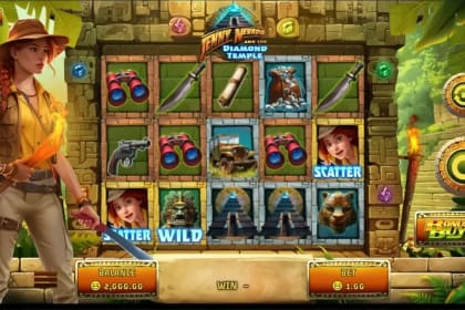 Jenny Nevada and the Diamond Temple gameplay image
