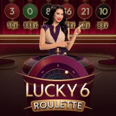 Lucky 6 Roulette game icon