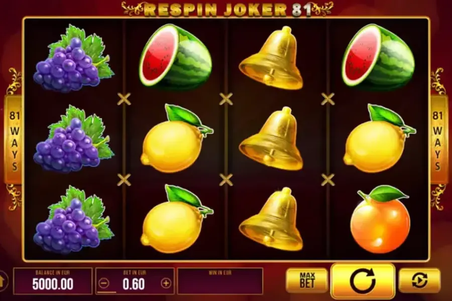 Respin Joker 81