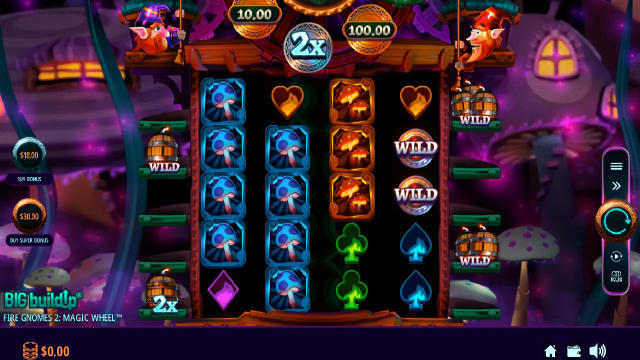 Fire Gnomes 2 Magic Wheel