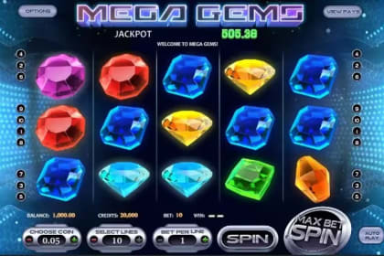 Mega Gems gameplay image