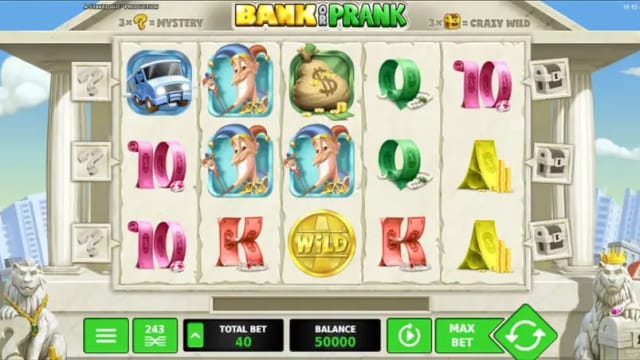 Bank or Prank