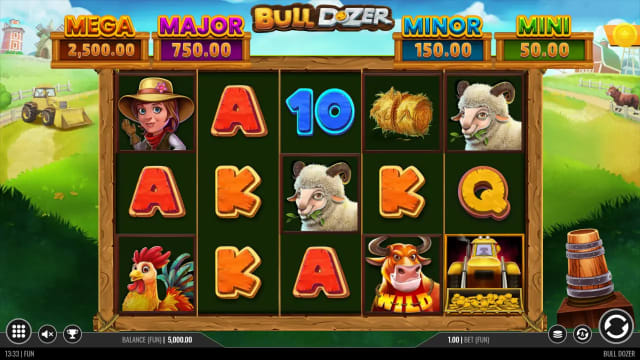 Bull Dozer