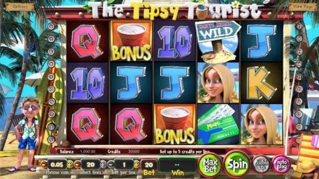 The Tipsy Tourist