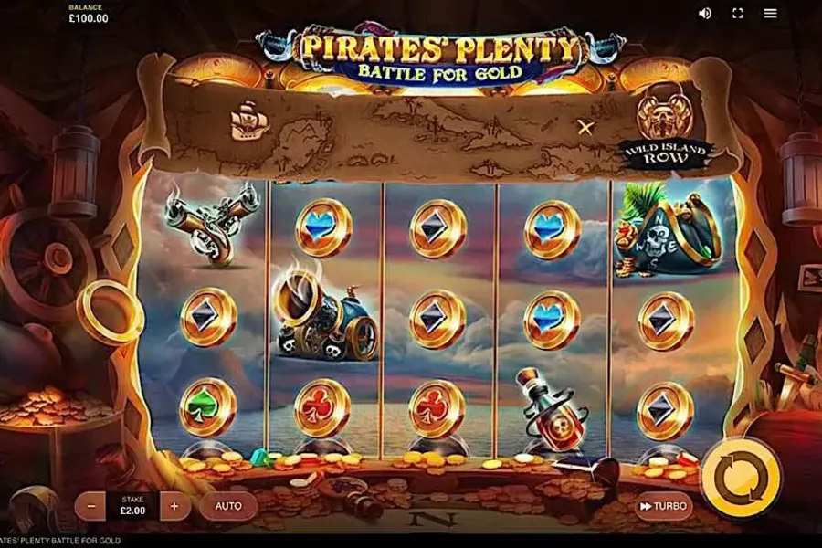 Pirates Plenty Battle for Gold