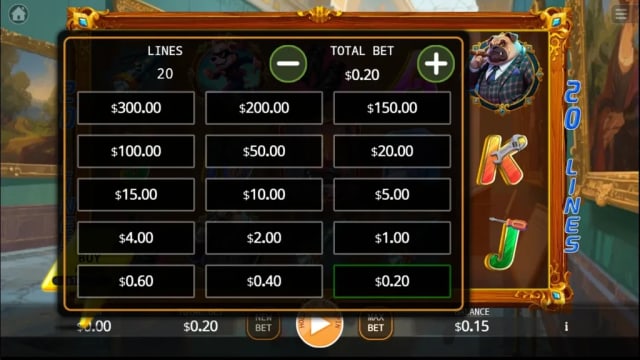 Thief Dog Buy Feature