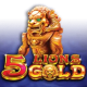 5 Lions Gold game icon