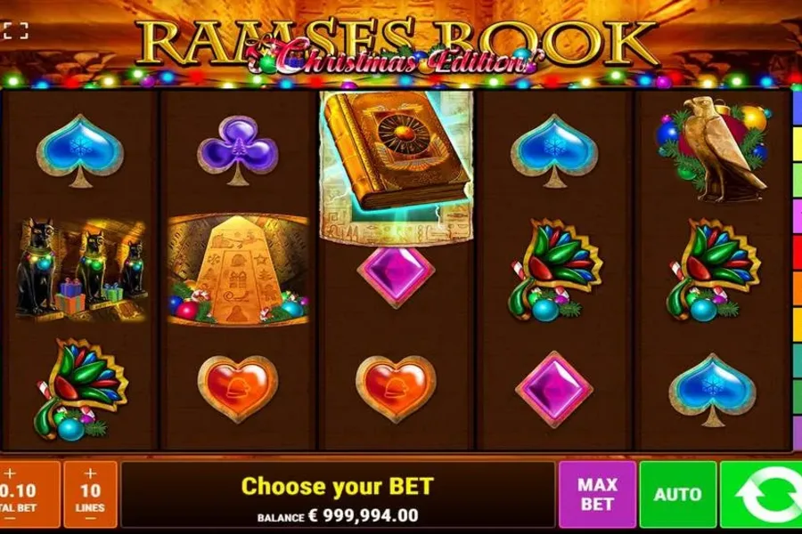 Ramses Book Christmas Edition