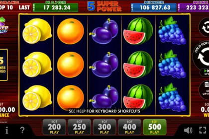 5 Super Power gameplay image