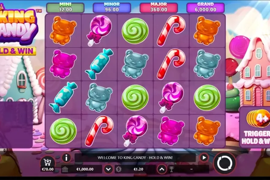 King Candy - Hold & Win