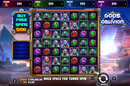 Gods of Oblivion gameplay image