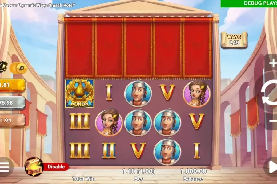 Ave Caesar Dynamic Ways Smash Pots