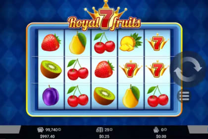 Royal 7 Fruits gameplay image