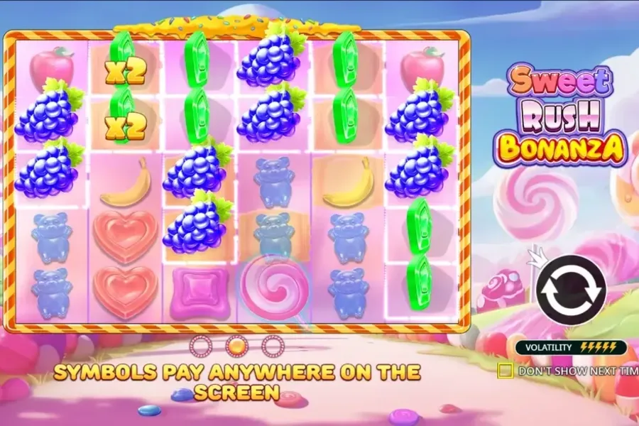 Sweet Rush Bonanza