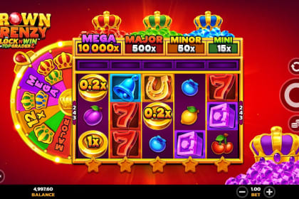 Crown Frenzy LOCKNWIN gameplay image