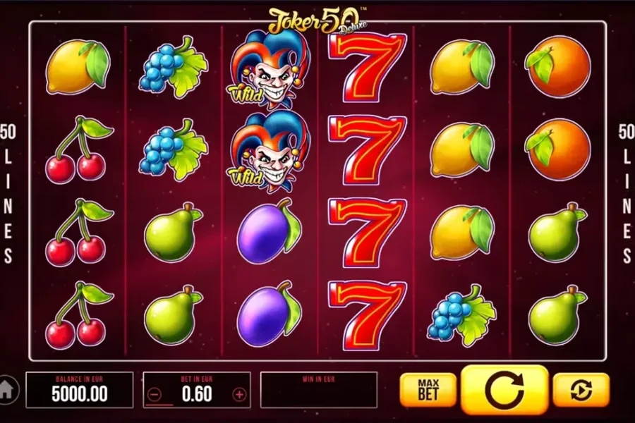 Joker 50 Deluxe